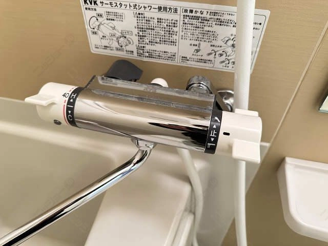 サーモスタット水栓