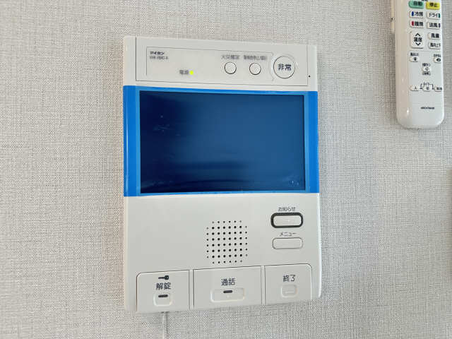 モニター付きインターホン