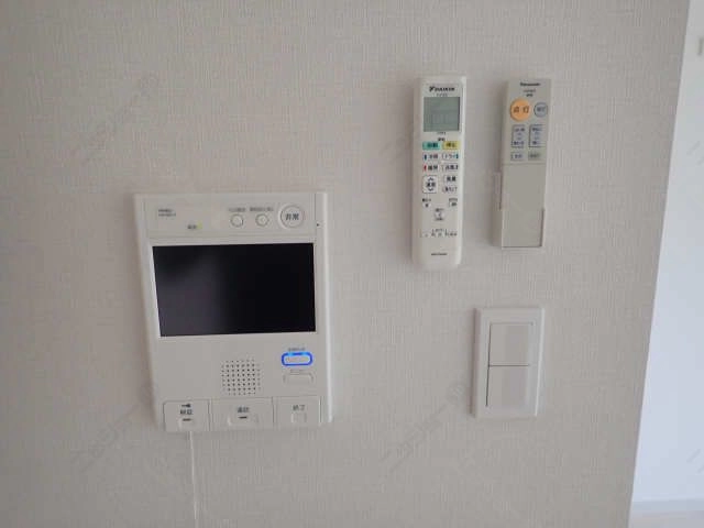 モニター付きインターホン