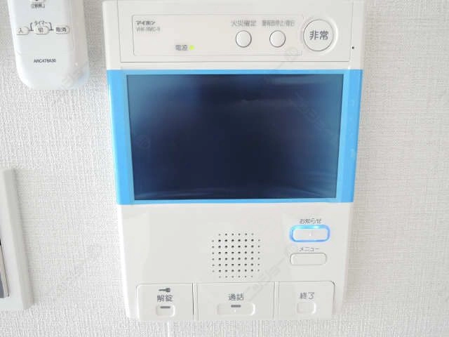 モニター付インターホン