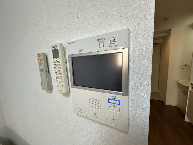 モニター付きインターホン