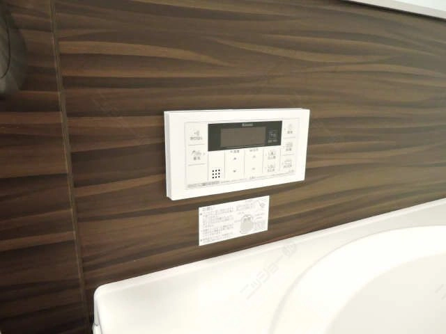 追い焚きパネル