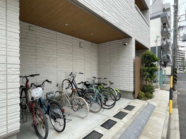 駐輪場