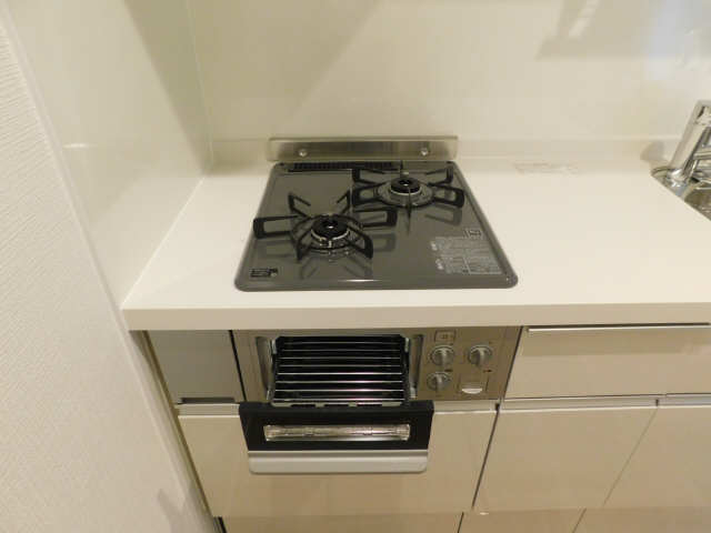 2口コンログリル付き