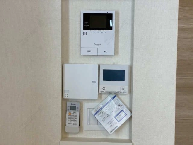 モニター付きインターホン