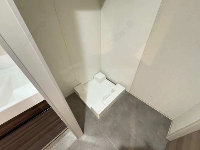 洗濯機置場