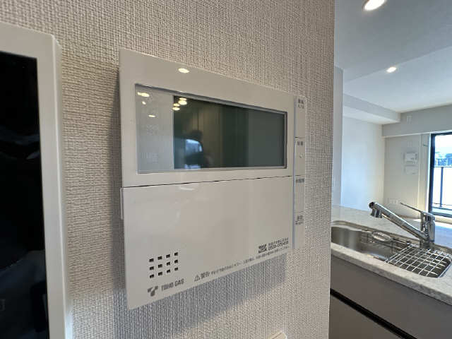 モニター付きインターホン