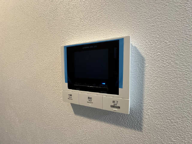 モニター付きインターホン