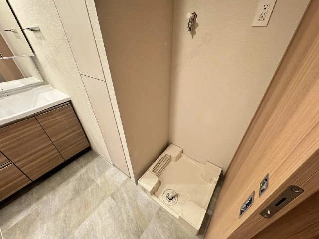 洗濯機置場