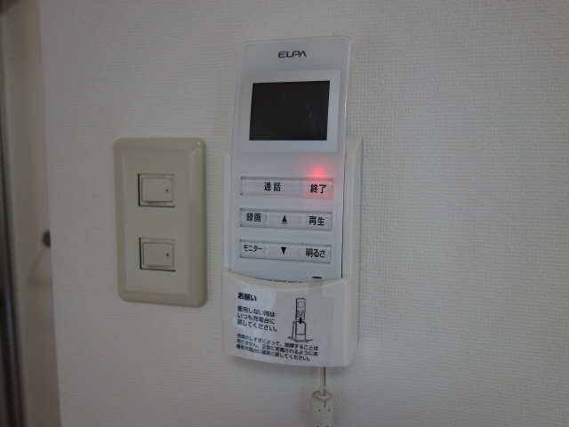 モニター付きインターホン