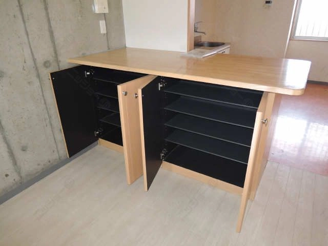 カウンター収納