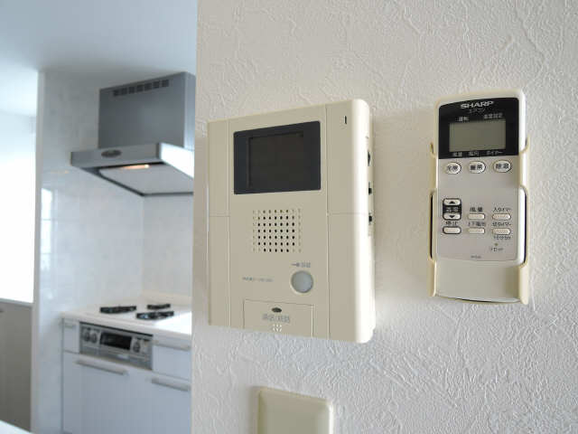 モニター付きインターホン