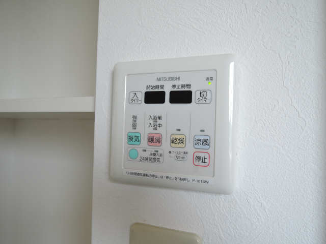 乾燥機能付浴室