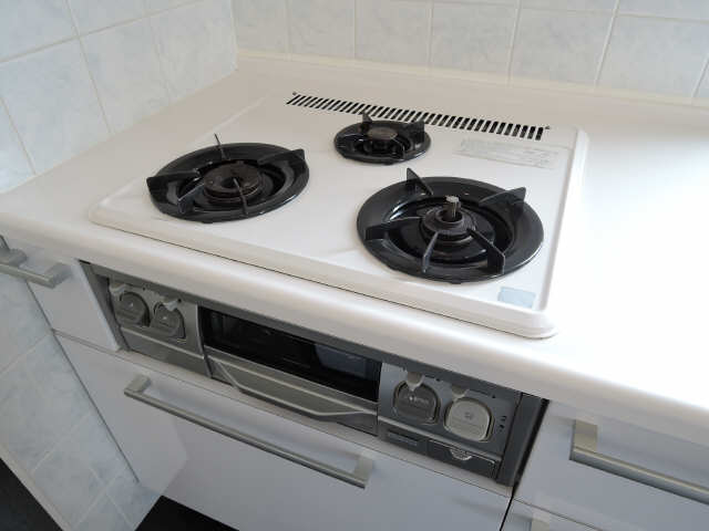 ３  口ガスコンロ・グリル
