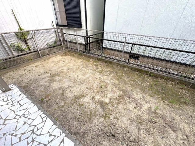 １階庭