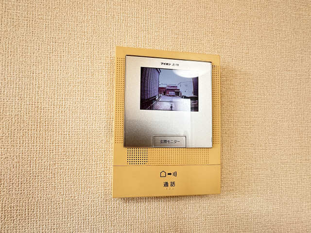 モニター付きインターホン