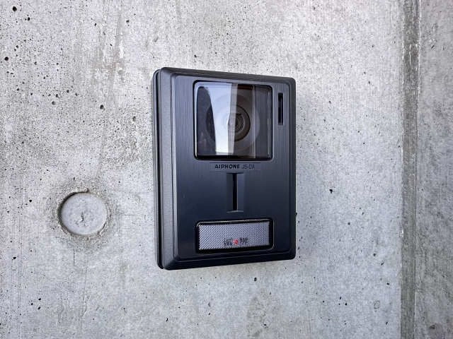 モニター付きインターホン