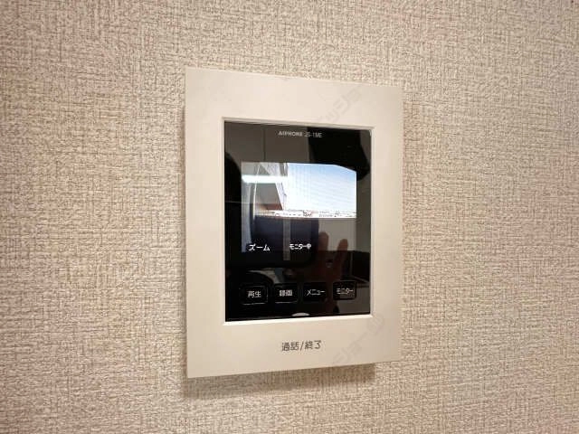 モニター付きインターホン