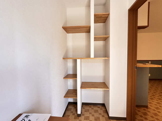 収納棚（玄関）棚