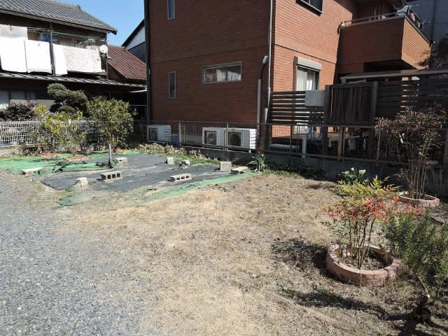 家庭菜園スペース