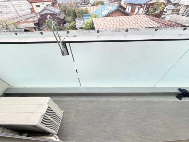 バルコニー（西側）