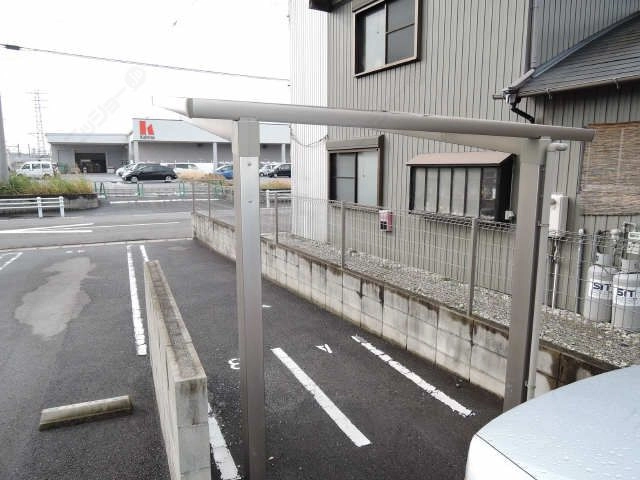 バイク置場