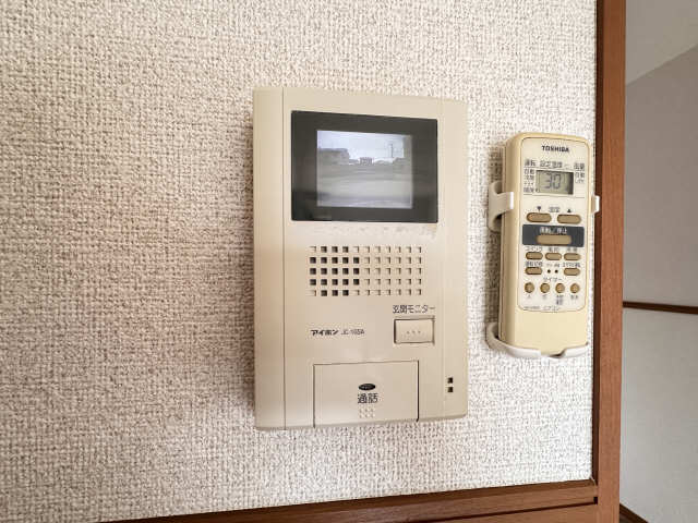 モニター付きインターホン