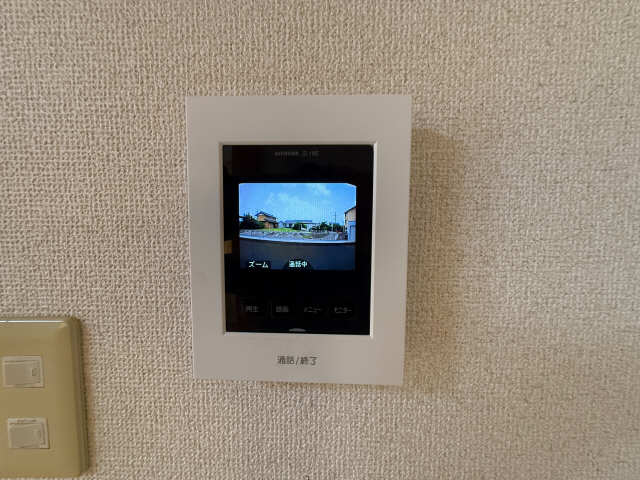 モニター付きインターホン