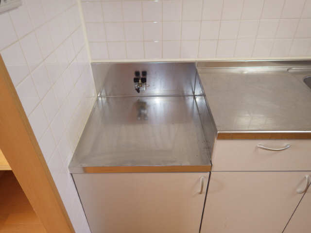 ガスコンロ置場