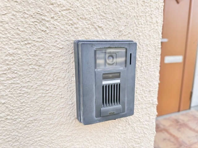 モニター付きイ ンターホン