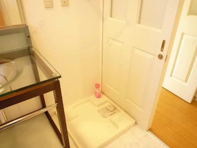 室内洗濯機置場