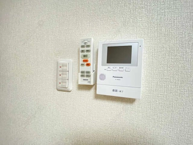 モニター付きインターホン