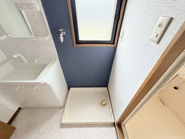 洗濯機置場