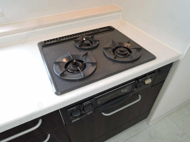 ３口ガスコンロ