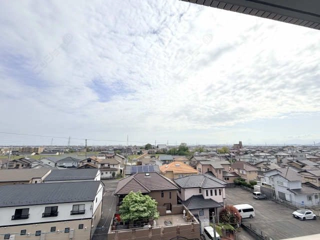 ５階眺望