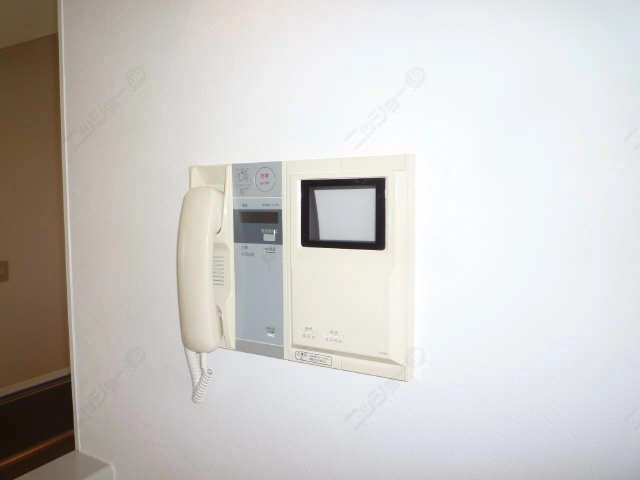 モニター付インターホン