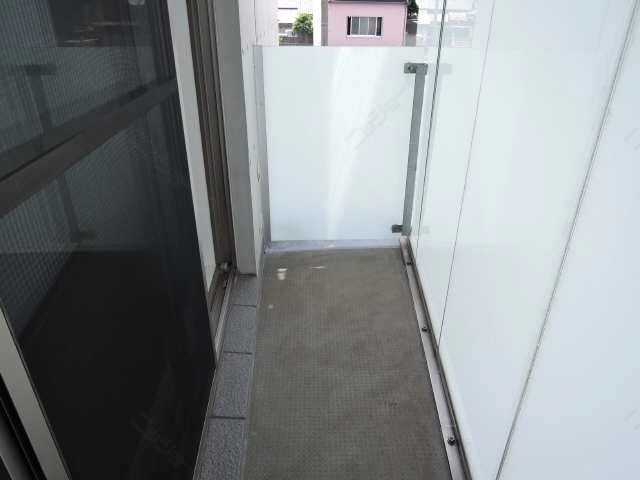 西ベランダ