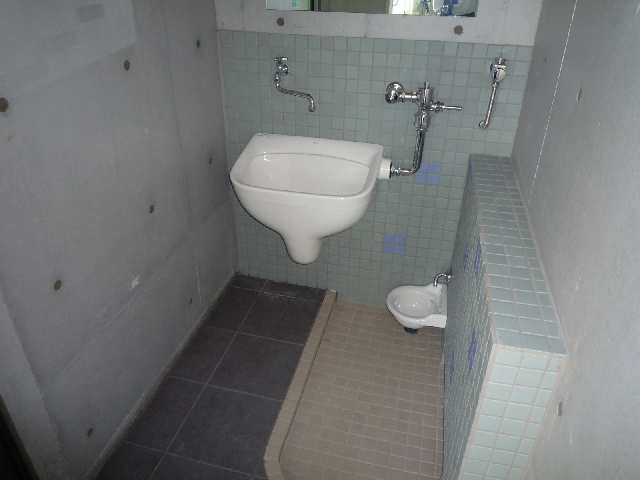 ペット用洗い場