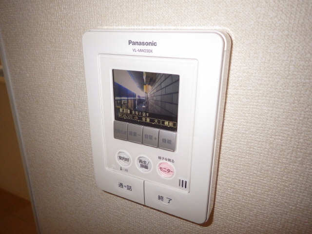 モニター付きインターホン