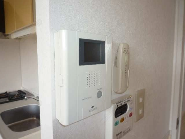 モニタ付インターホン