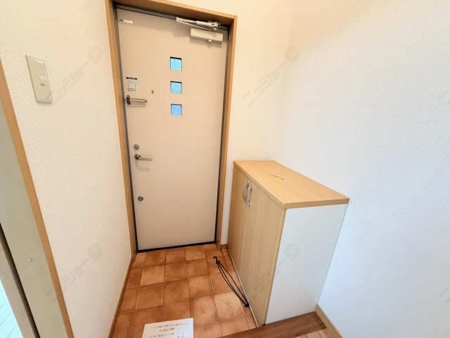 玄関内
