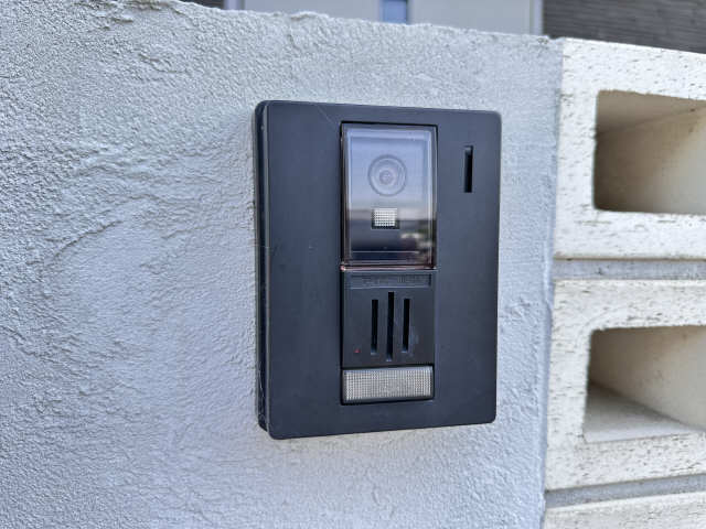 モニター付きインターホン