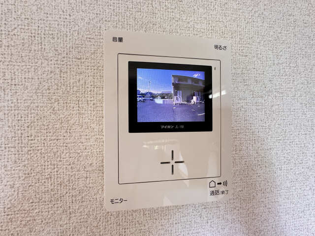 モニター付きインターホン