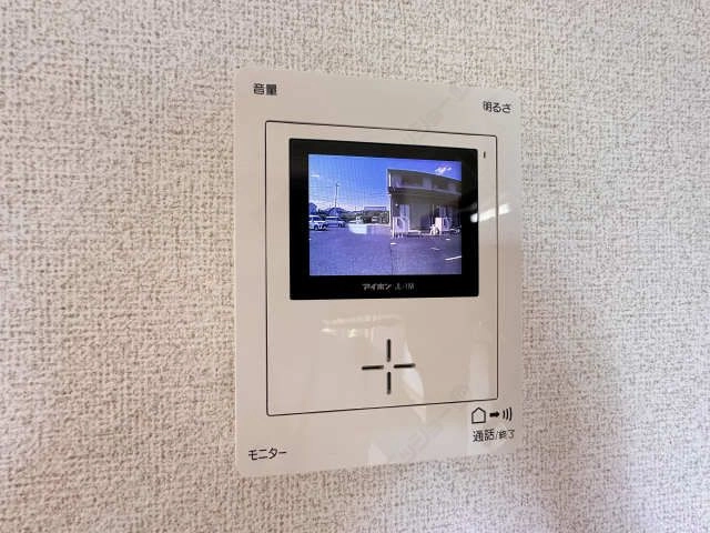 モニター付きインターホン