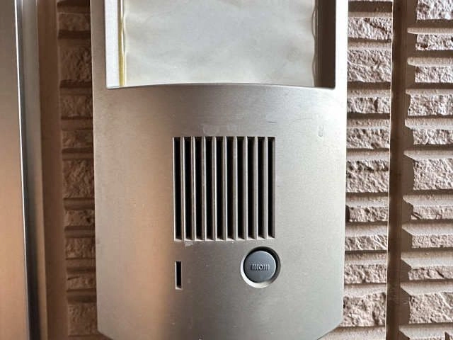 モニター付きインターホン