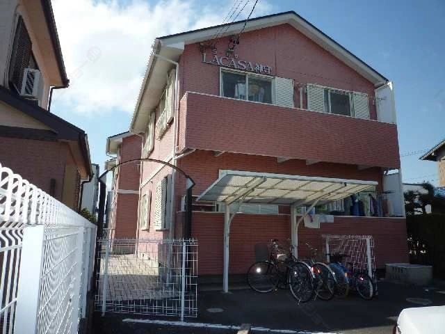 建物東面