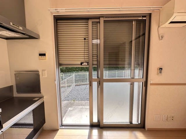   シャッター雨戸（室内）