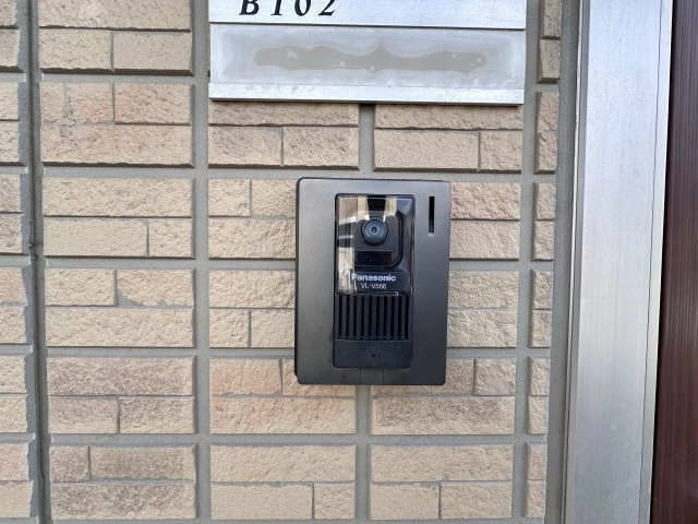 モニター付きインターホン