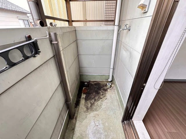 洗濯機置場