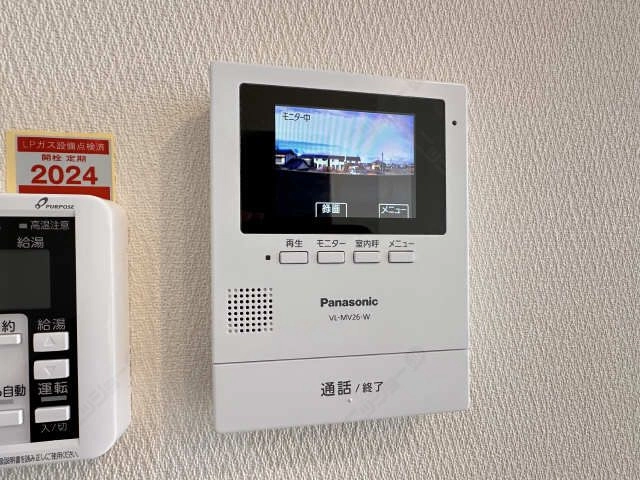 モニター付きインターホン